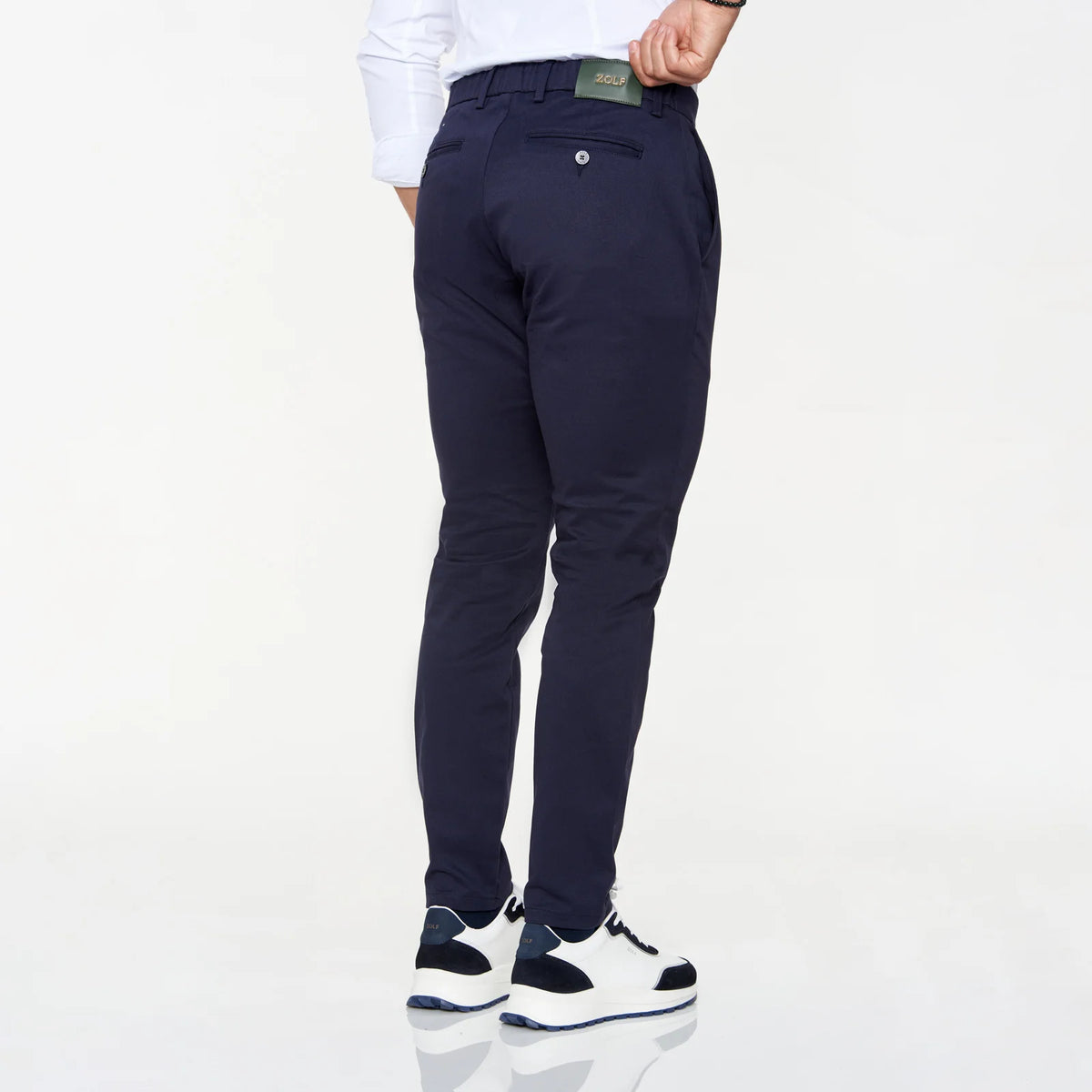 Calças chino slim fit Zolf