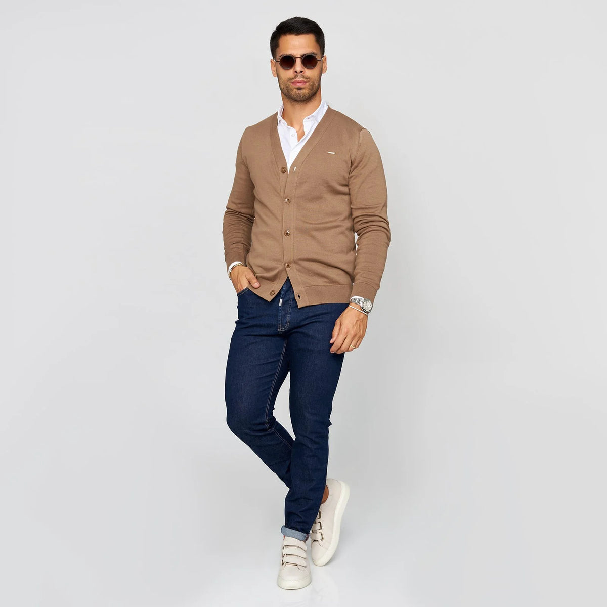 Cardigan de botões Zolf