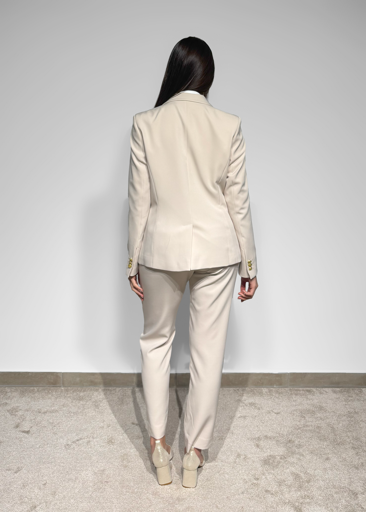 Blazer clássico feito à medida Anirene