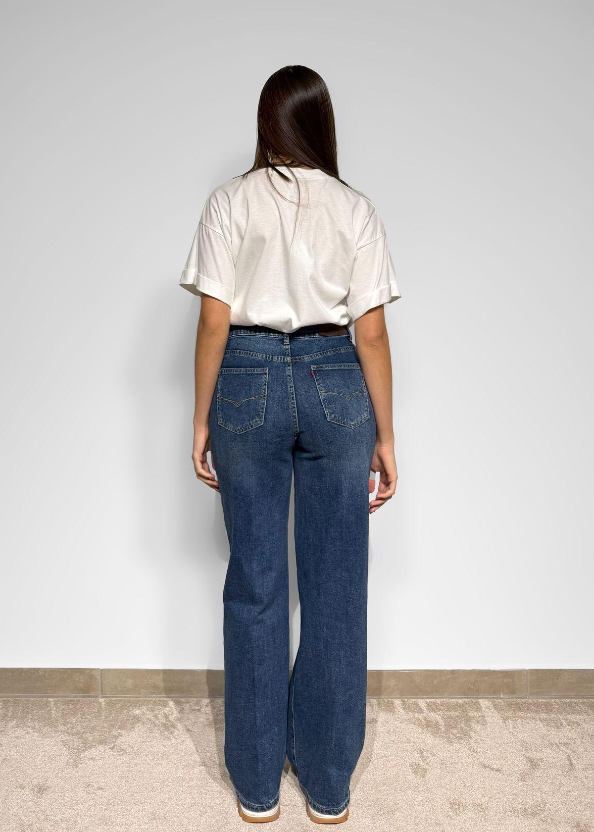 Calça de ganga clássica Ferrache
