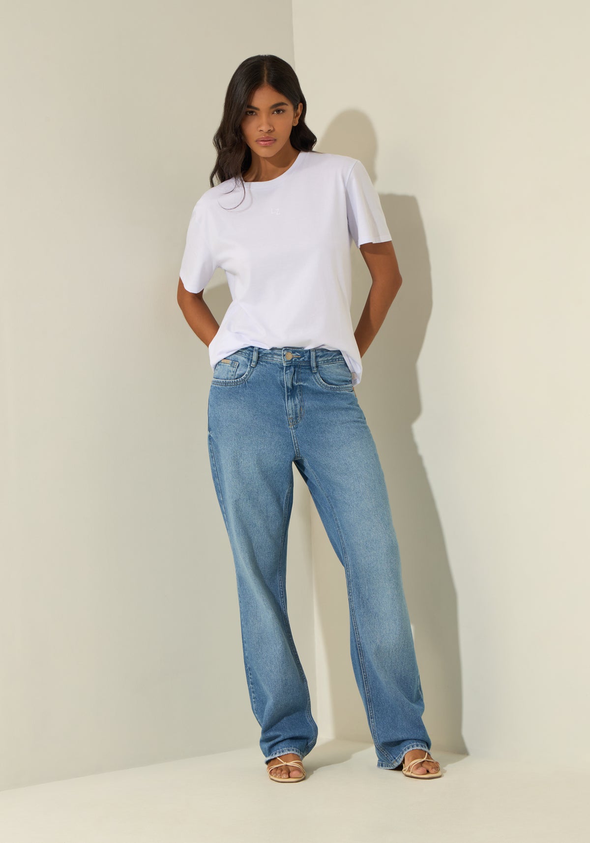 Essential Embroidered T-shirt Lez a Lez