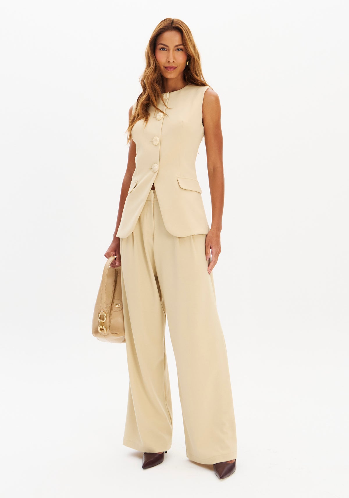Longline Tailored Waistcoat Lança Perfume