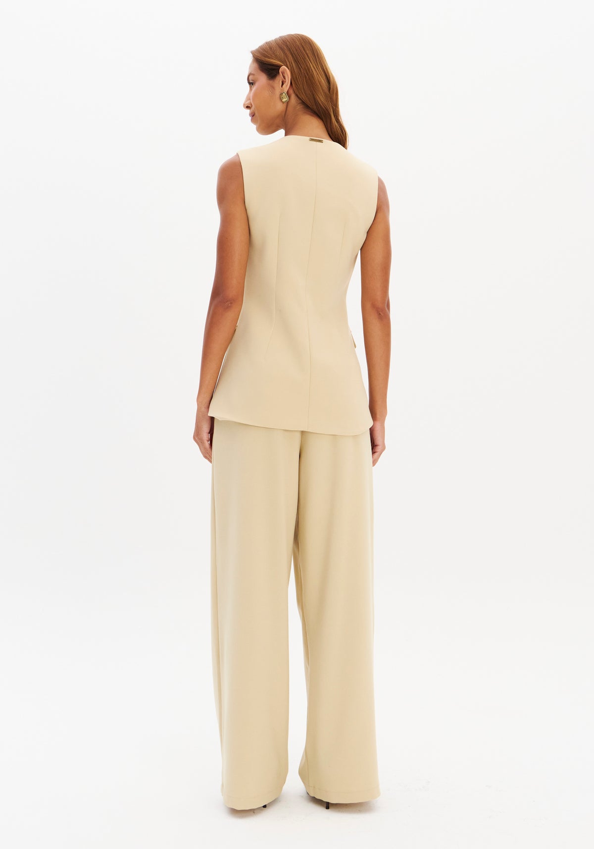 Longline Tailored Waistcoat Lança Perfume