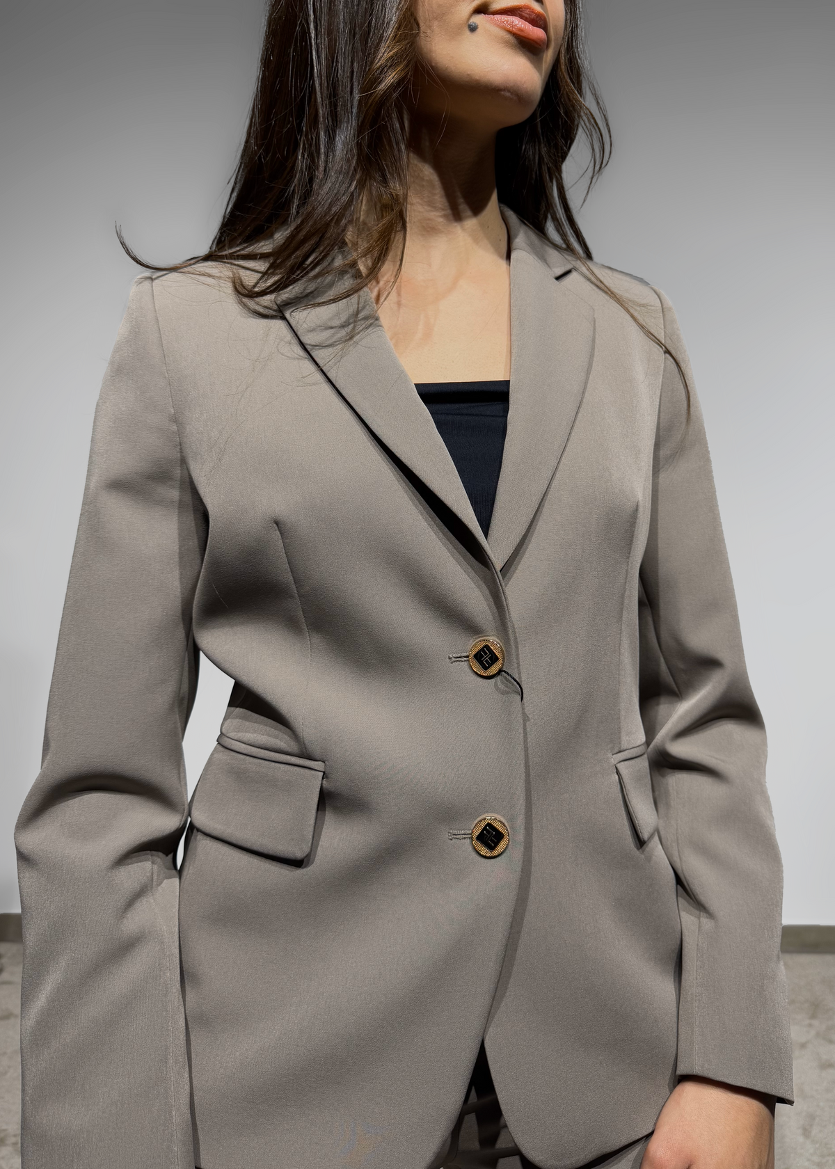 Tailored Classic Blazer Ferrache
