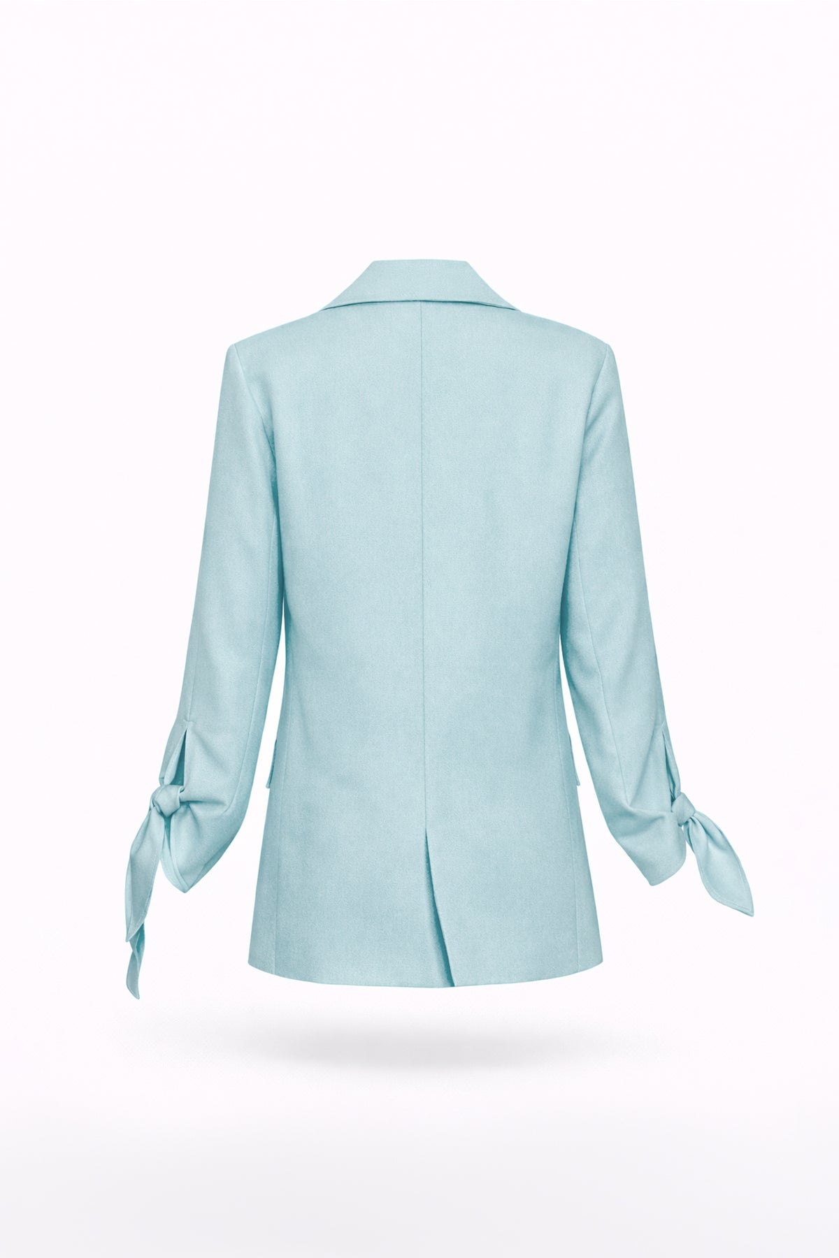 Blazer Estruturado com Laços nas Mangas Sahoco