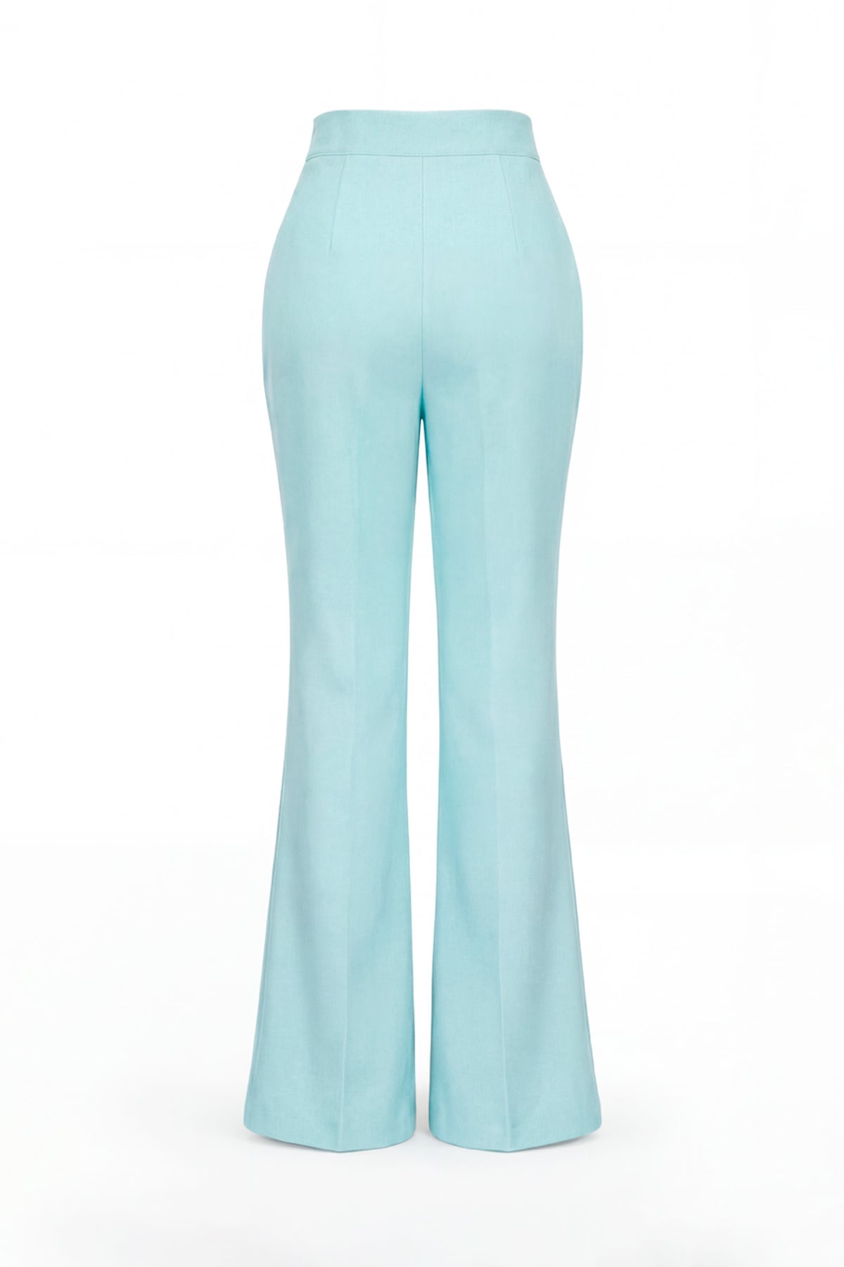 High-Waisted Flare Trousers Sahoco