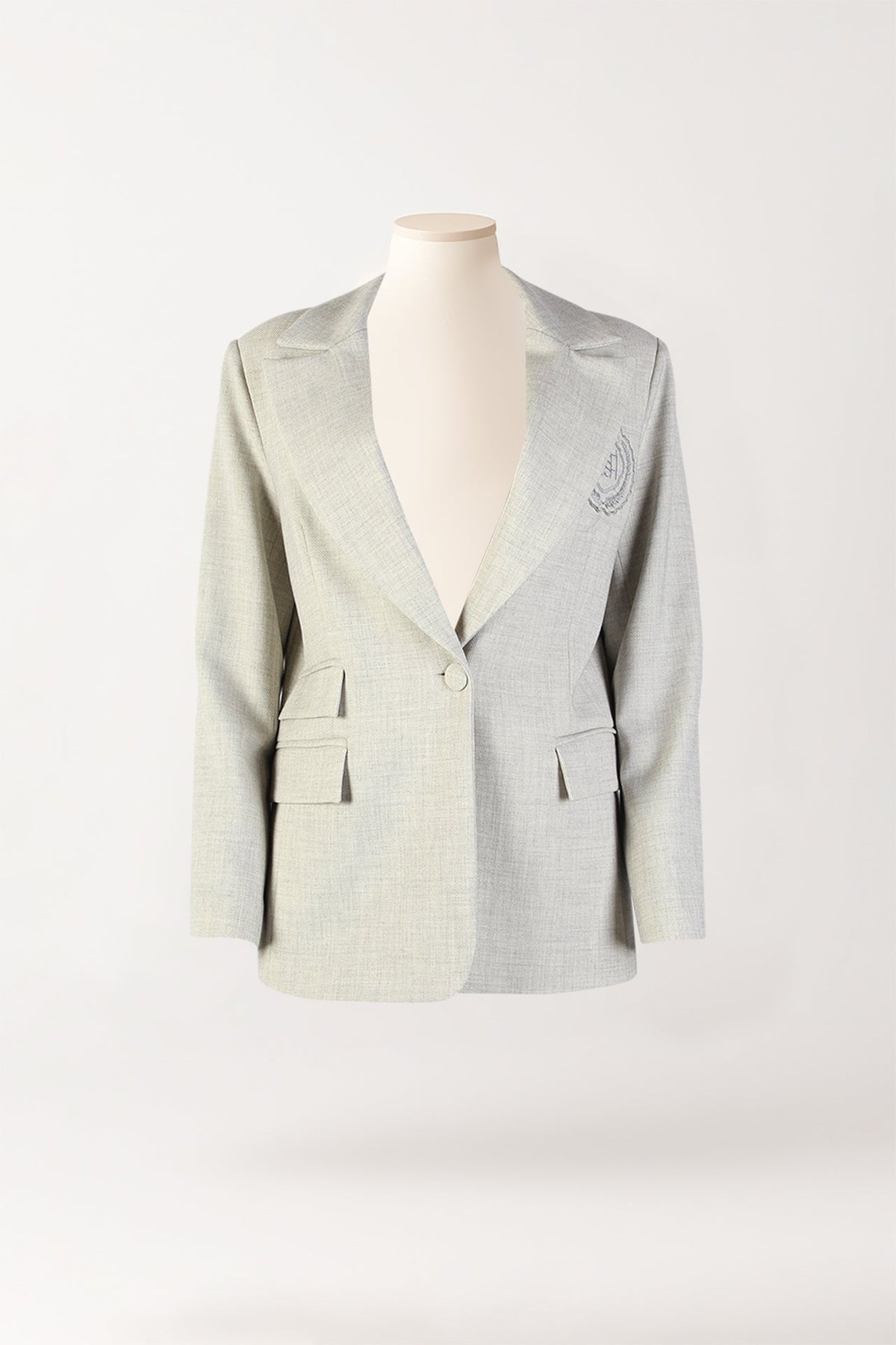 Tailored Blazer with SH Crest Badge Sahoco