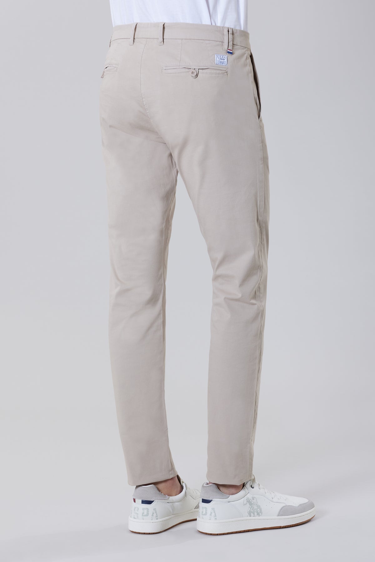 Calça modelo chino US Polo