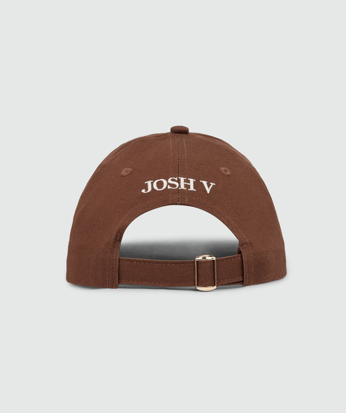 Boné Britt Logo Castanho Escuro JOSH V