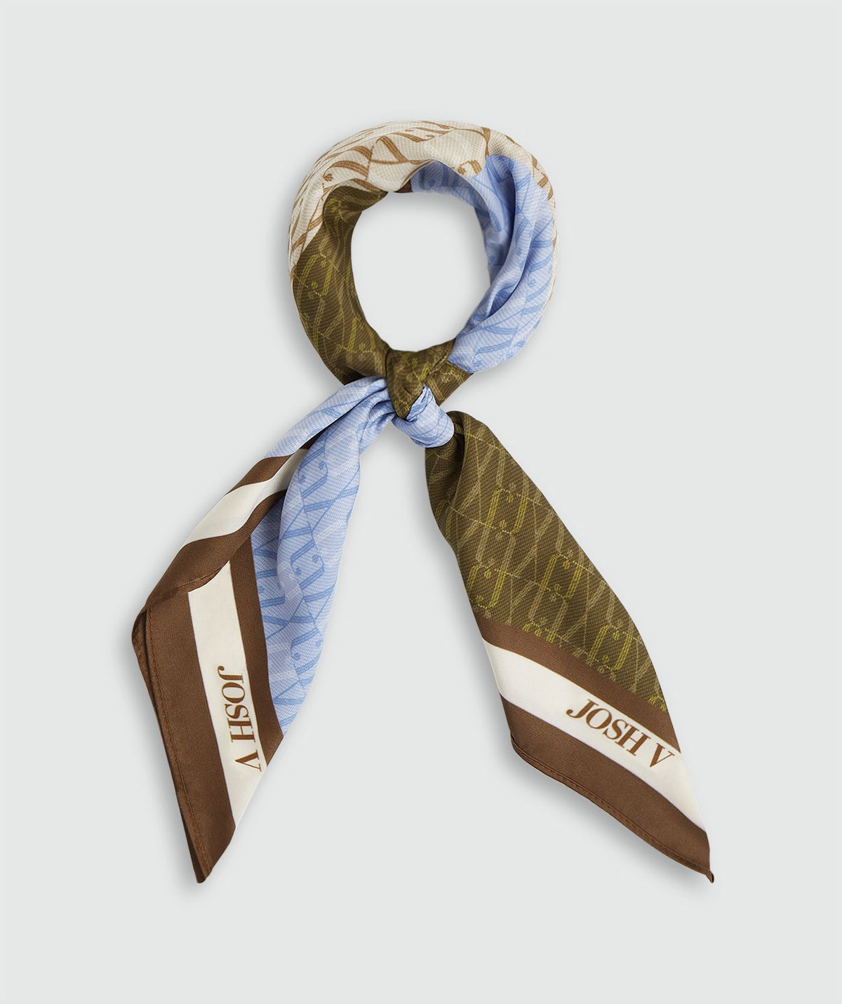 Écharpe Estampada CADENCE - Castanho JOSH V