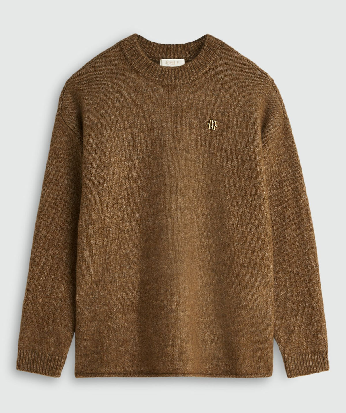 Camisola oversized ELINA com lã - cáqui JOSH V