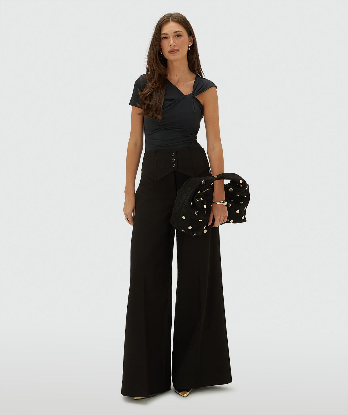 LEVI Slim Fit Bodysuit - Black JOSH V