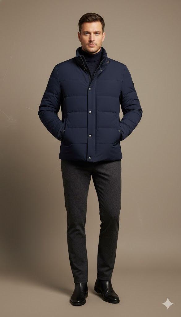 Solid Midweight Jacket U.S. Polo Assn.