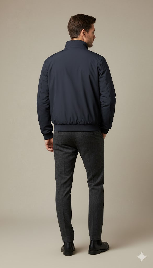 Lined Bomber Jacket U.S. Polo Assn.