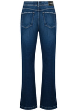 Calça de ganga regular Lez a Lez