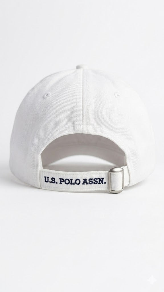Men’s Center Small Logo Cap U.S. Polo Assn.
