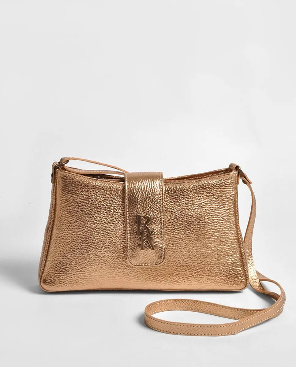 Genuine Leather Small Crossbody Bag Ruika