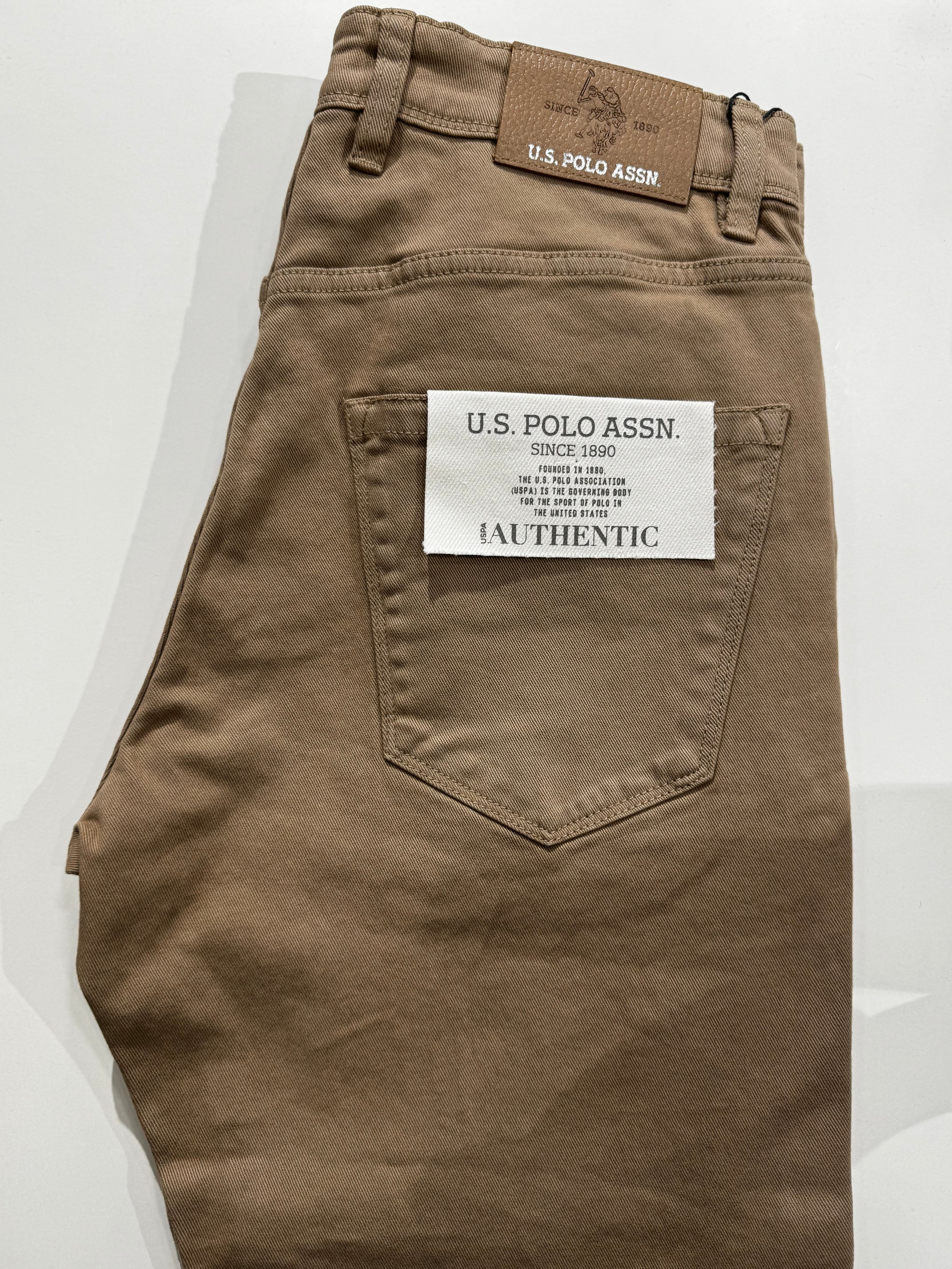 Tapered Fit Colored Jeans U.S. Polo Assn.