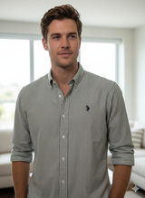 Men’s Long Sleeve Striped Shirt U.S. Polo Assn.