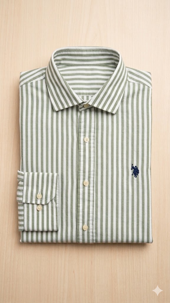 Striped Regular Fit Shirt U.S. Polo Assn.