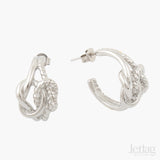 Knot Hoop Earring Jetlag