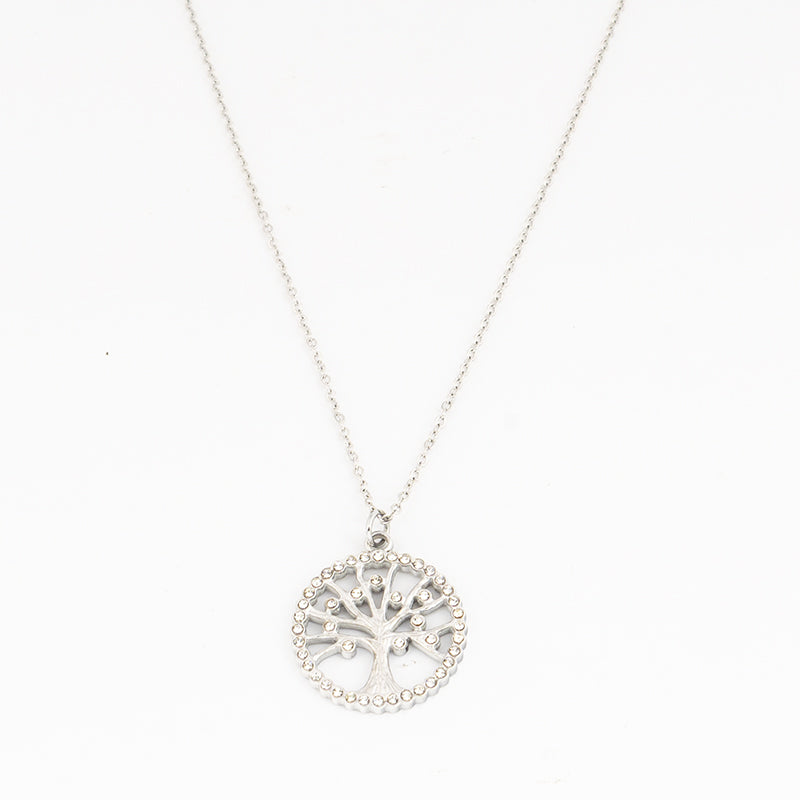 Fine Line Tree of Life Necklace Jetlag