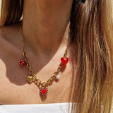 Strawberry Necklace – Charms Collection Jetlag