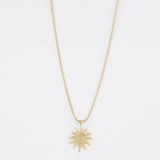 Solar Radiance Pendant Necklace Jetlag