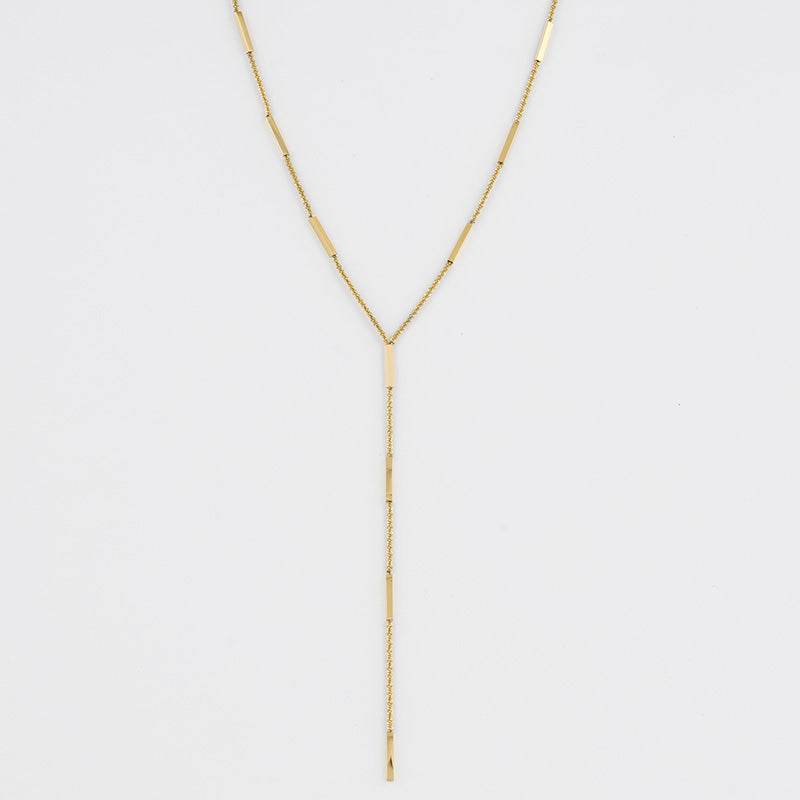 Dainty Long Chain Necklace Jetlag