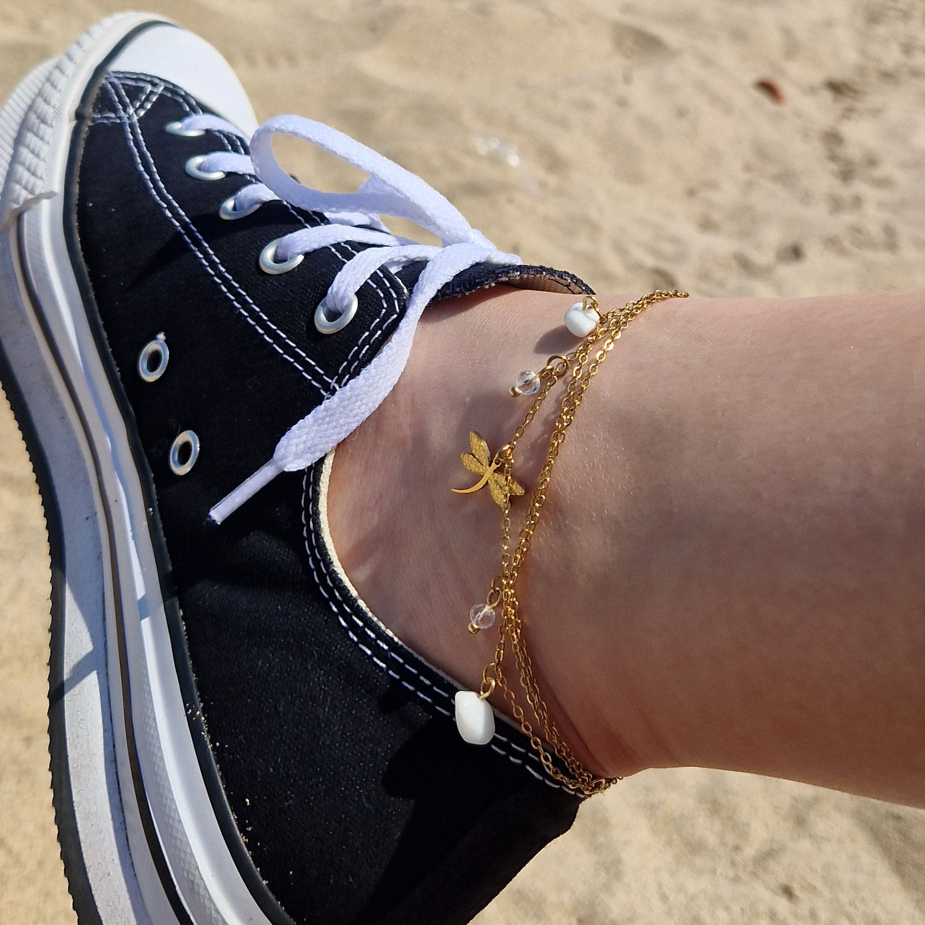 Dragonfly Anklet Jetlag