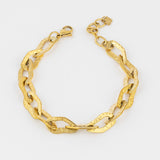 Gold Chain Bracelet Jetlag