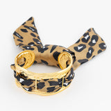 Statement Tiger Print Cuff Bracelet Jetlag
