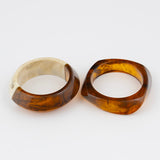 2-Pack Resin Bracelet Set - Blend Collection Jetlag