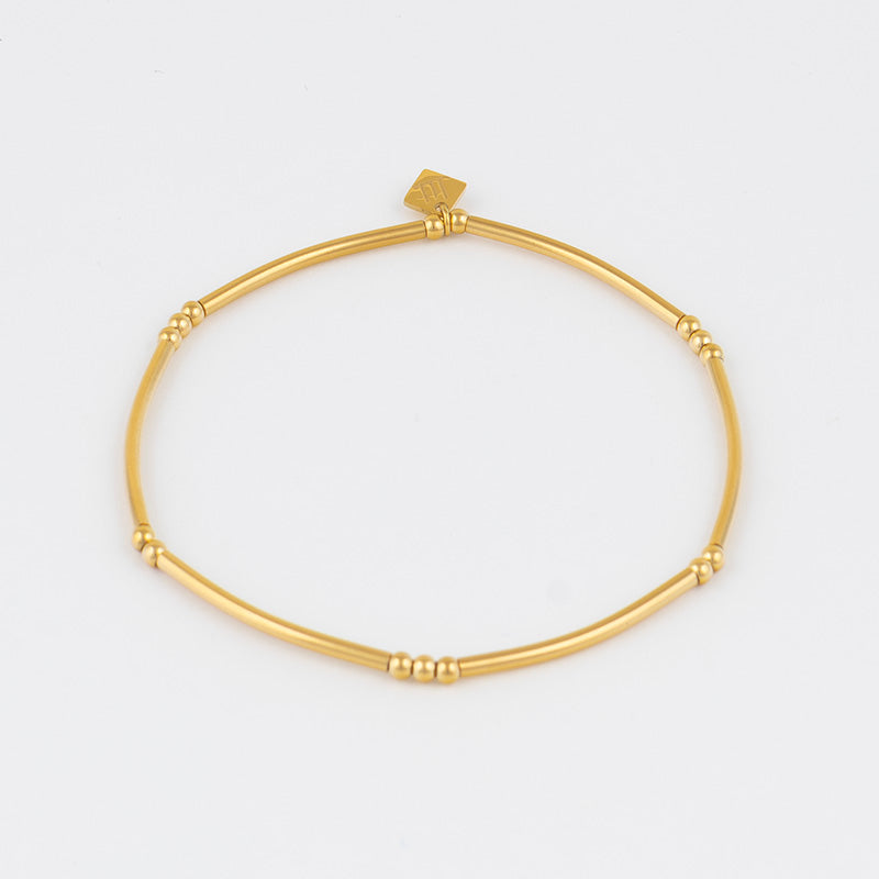 Minimalist Tube Stretch Bracelet Jetlag