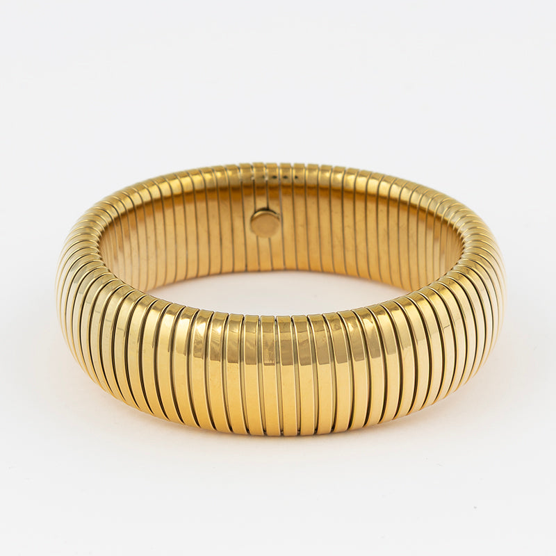 Bold Stretch Chain Bracelet Jetlag