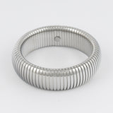 Bold Stretch Chain Bracelet Jetlag