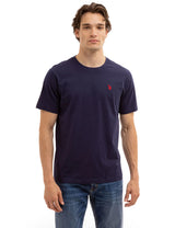 Solid Crew Neck T-Shirt U.S. Polo Assn.