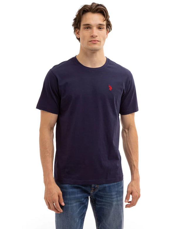 Solid Crew Neck T-Shirt U.S. Polo Assn.
