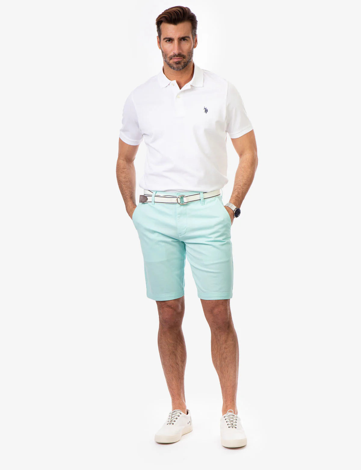 Solid Interlock Polo Shirt U.S. Polo Assn.
