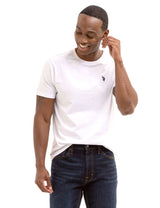 Solid Crew Neck T-Shirt U.S. Polo Assn.