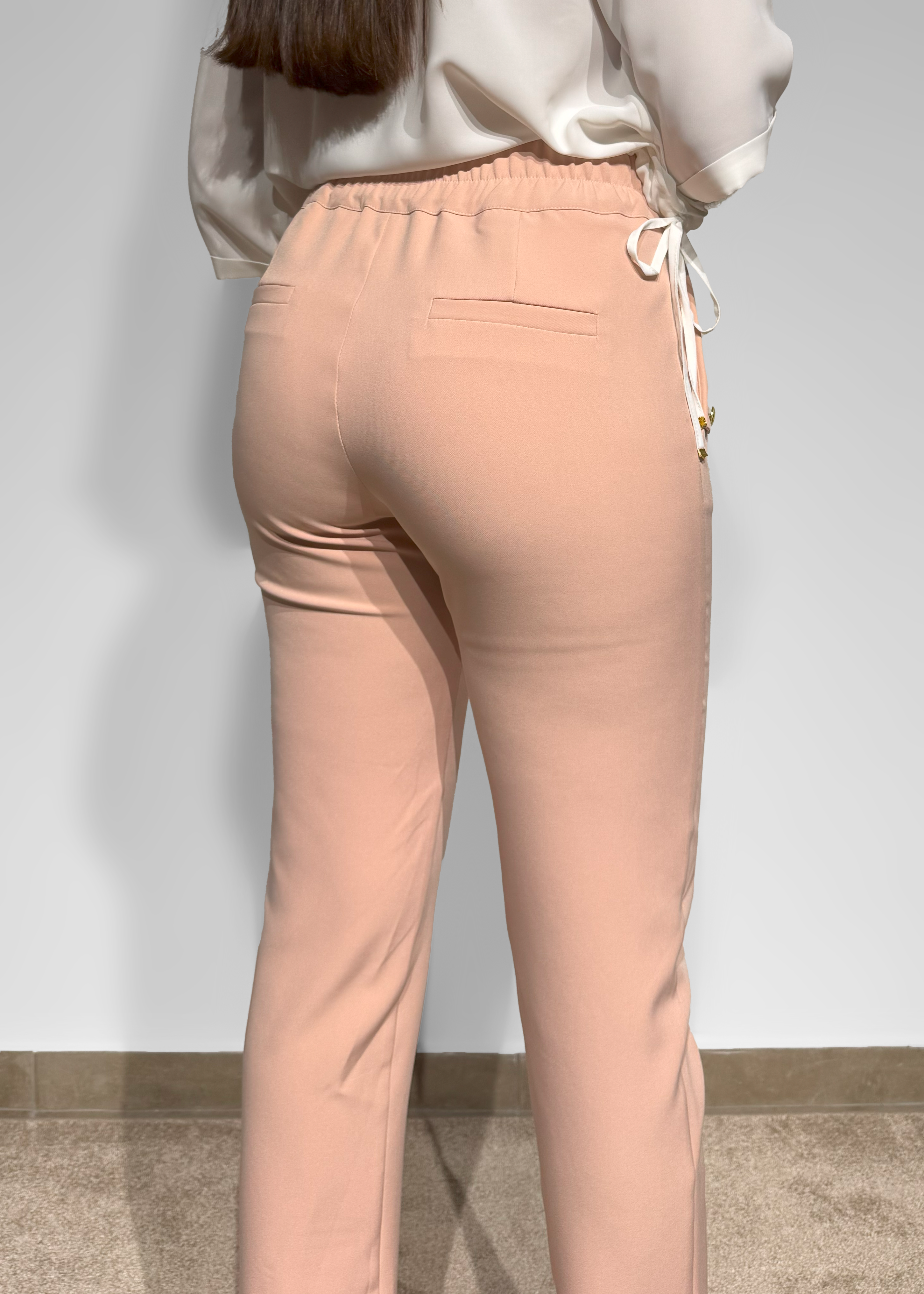 Calça bi-stretch Anirene