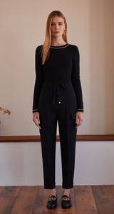 Twill Cargo Trousers with Side Pockets Arggido