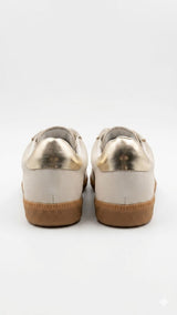 Leather Cursive Logo Sneaker Lança Perfume