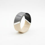 Chunky Acrylic Contrast Bangle Jetlag