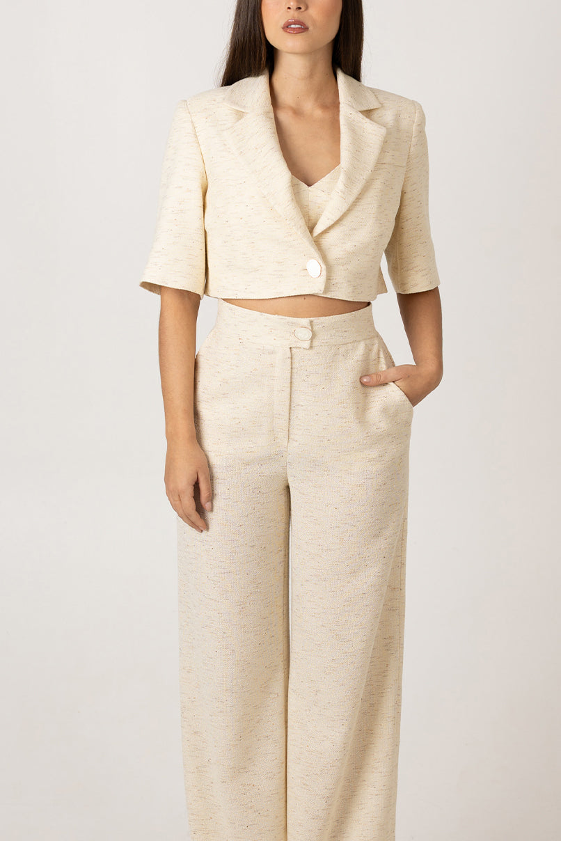 Calça pantalona Sahoco