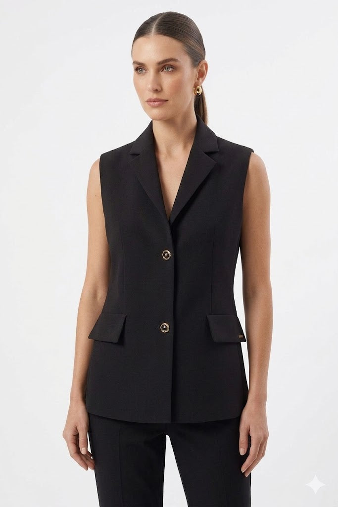 Classic Tailored Waistcoat Ferrache