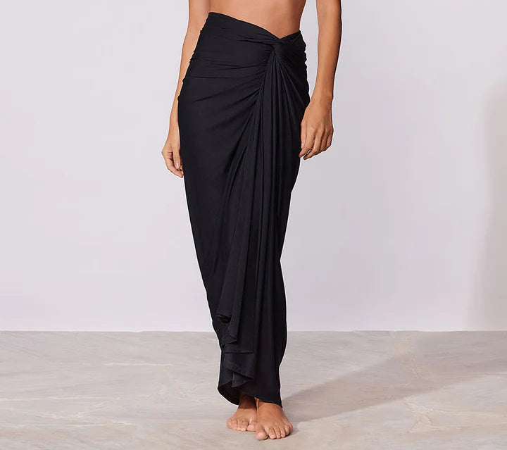 Solid Minimalist Premium Beach Wrap CIA. Marítima