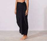 Solid Minimalist Premium Beach Wrap CIA. Marítima