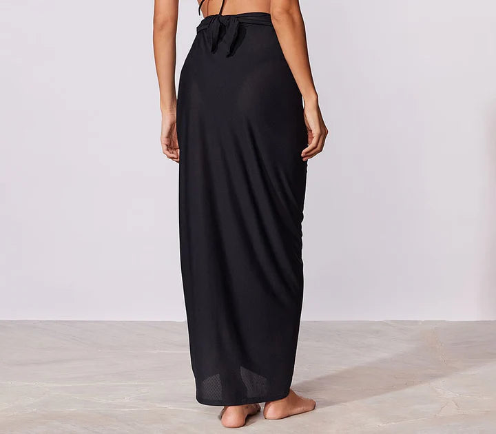 Solid Minimalist Premium Beach Wrap CIA. Marítima