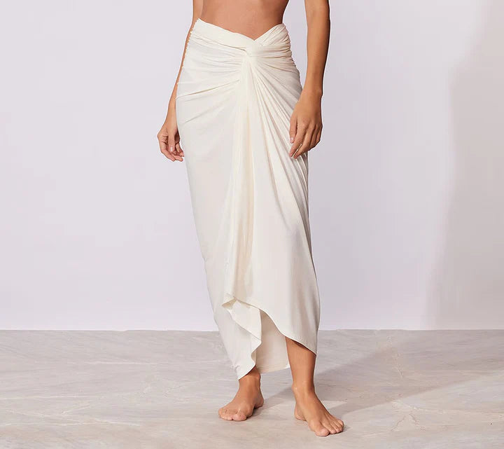 Solid Minimalist Premium Beach Wrap CIA. Marítima